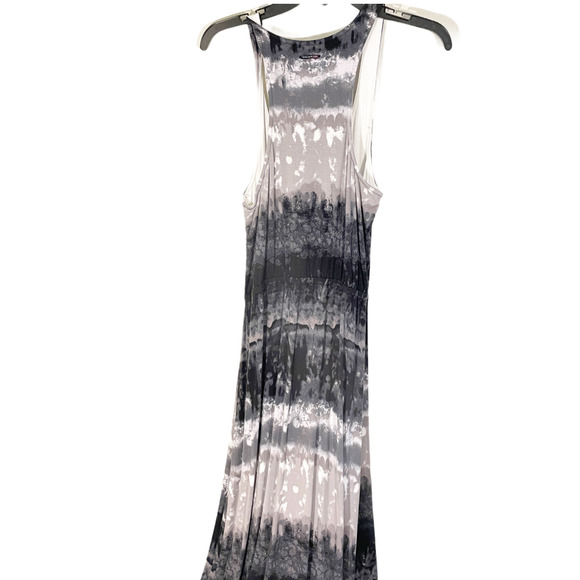 Andrew Marc New York Hi Low Tie Dye Tank Dress Size Large - Picture 3 of 8